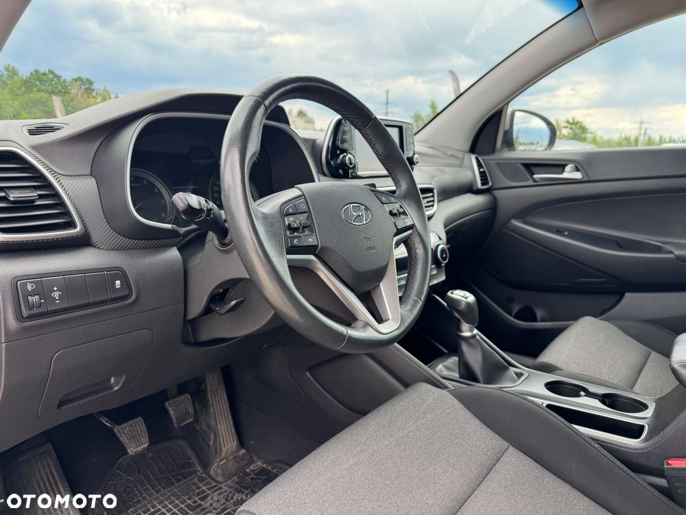 Hyundai Tucson 1.6 GDi Comfort 2WD - 11