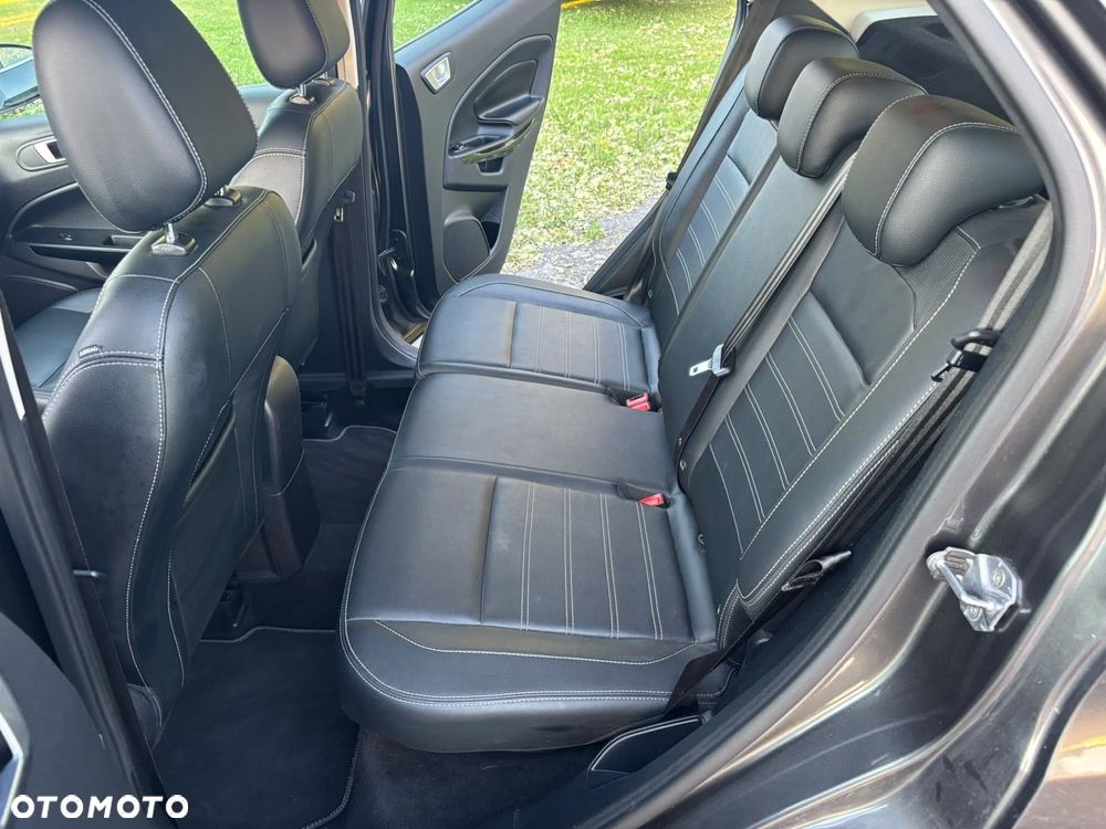 Ford EcoSport 1.5 TDCi Titanium ASS - 19
