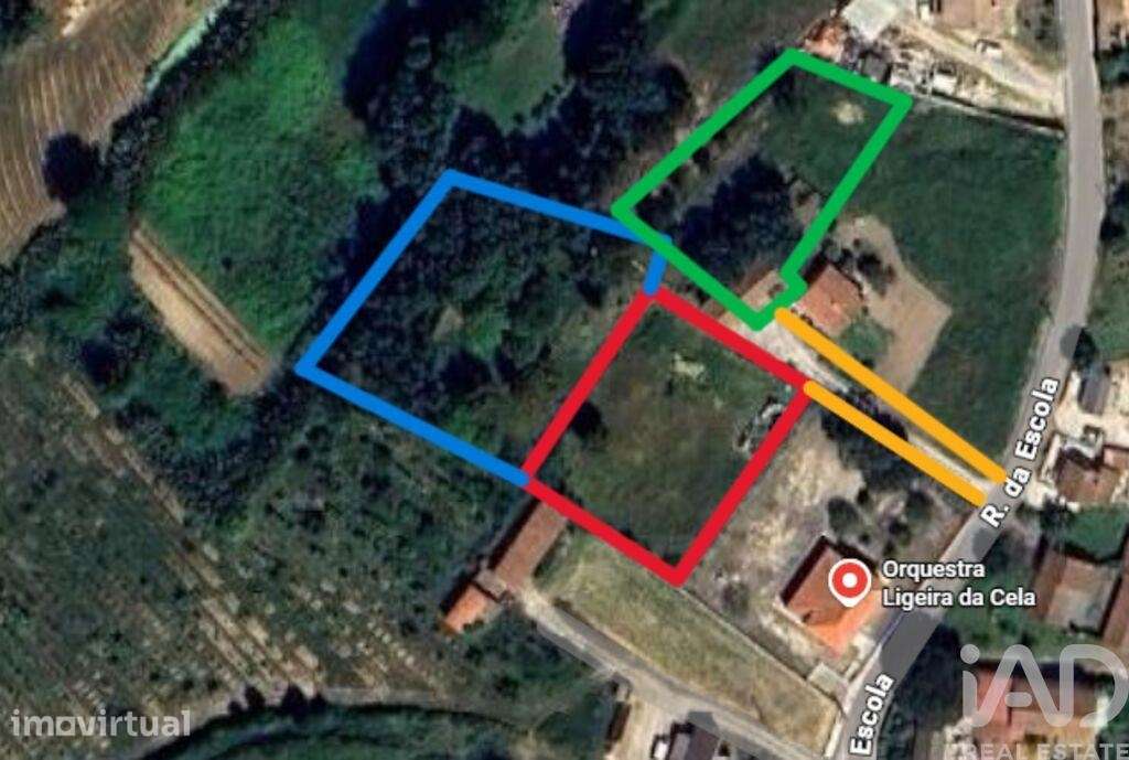 Terreno para construção em Cela - Grande imagem: 4/40