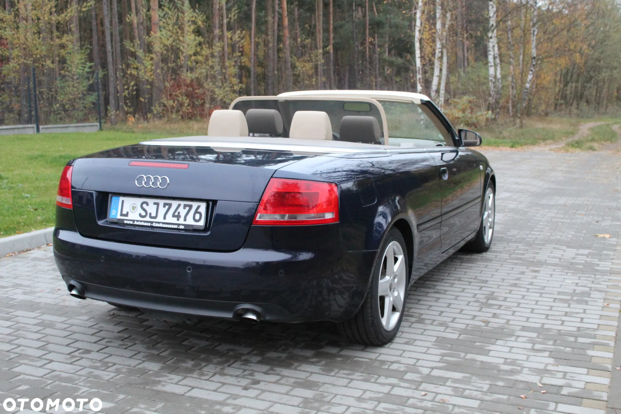 Audi A4 Cabriolet 3.0 TDI DPF quattro - 10