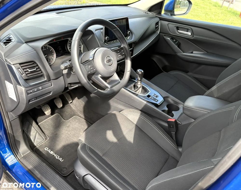 Nissan Qashqai 1.3 DIG-T Acenta EU6d - 8