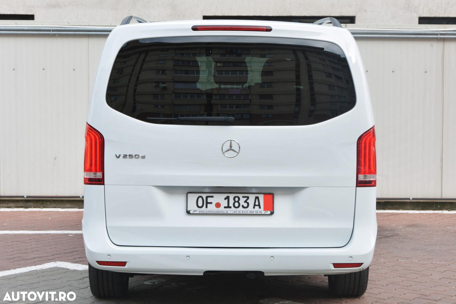 Mercedes-Benz V 250 d Combi Extra-lung 190 CP RWD 9AT - 6
