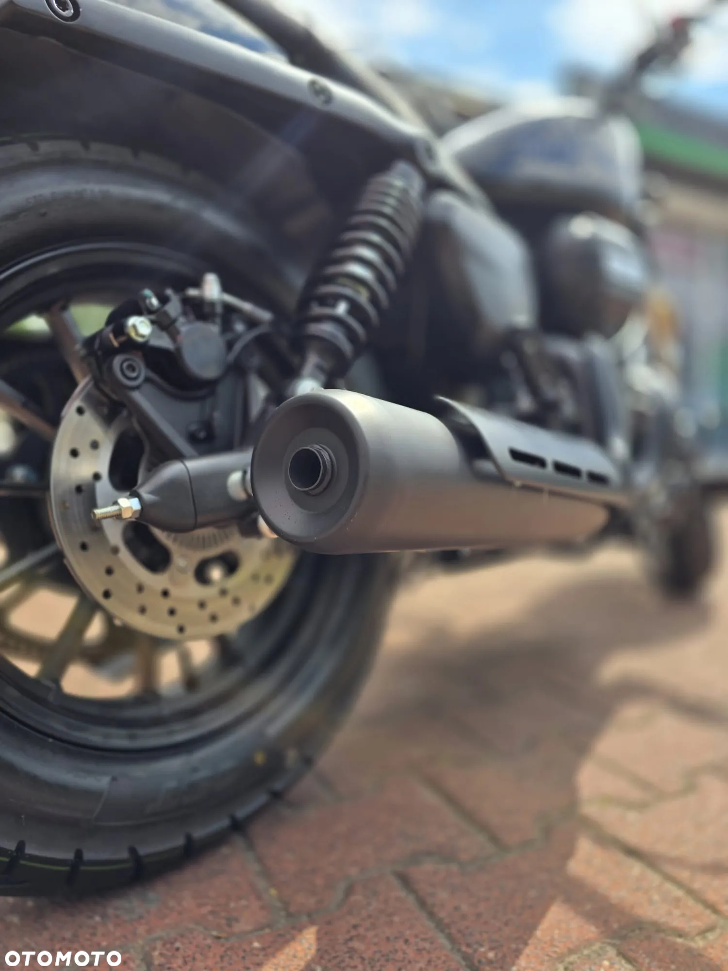 QJMOTOR SRV 125V - 6