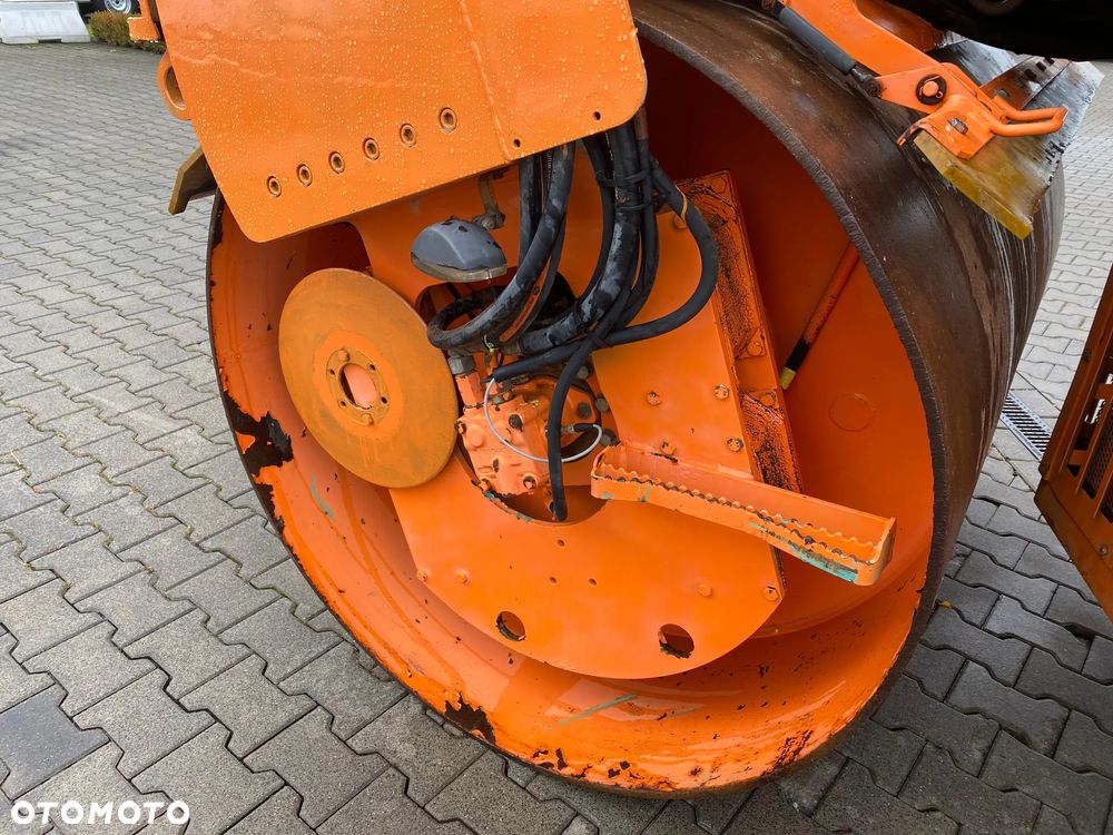 Ammann AV95-2 / WALEC DROGOWY / 1WŁ. / 4408MTH / MOŻLIWOŚĆ TRANSPORTU - 15