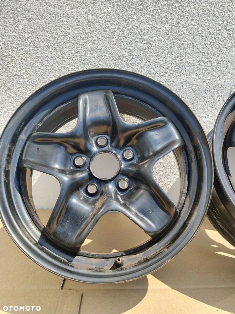 Felgi Strukturalne 16 5x112 VW Golf V VI VII Jetta Touran Caddy 6.5J ET50 - 7