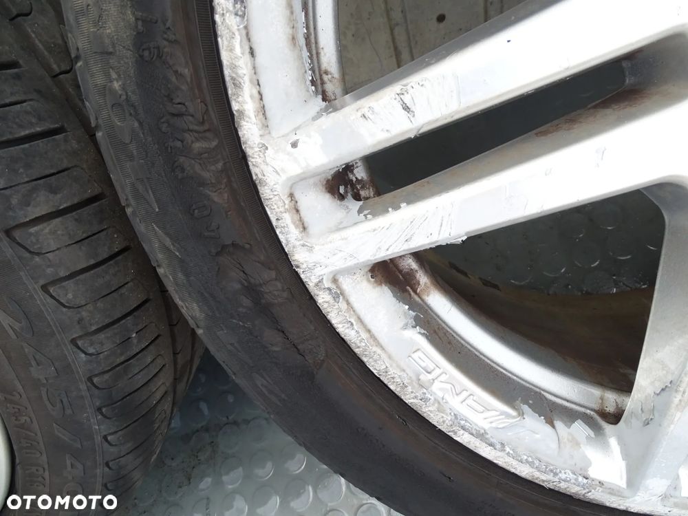 E klasa W212 Felgi 9Jx18/8.5Jx18 Alu komplet z oponami 2124012402 - 14