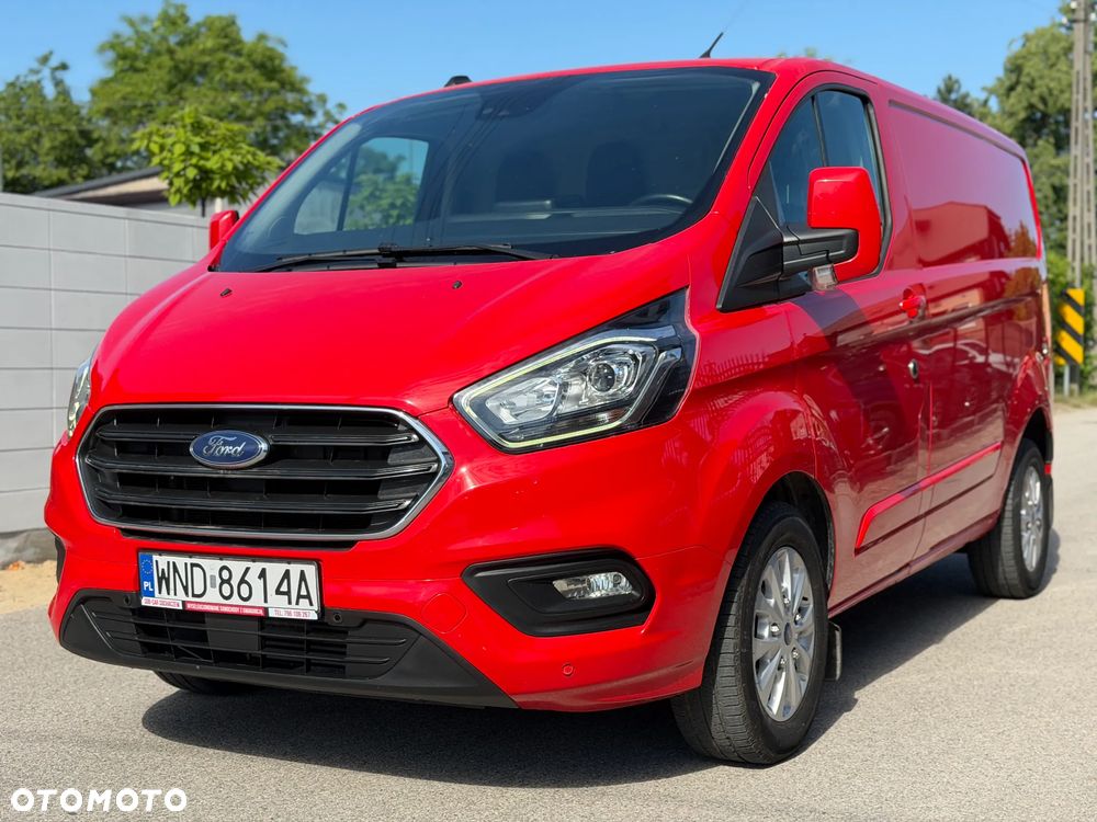 Ford TRANSIT CUSTOM - 1
