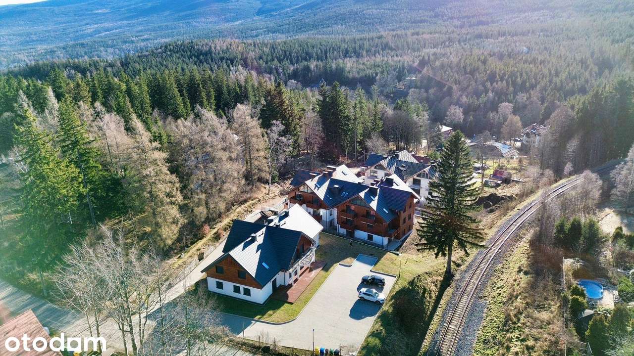 Południowy widok na Karkonosze | STREFA SPA |
