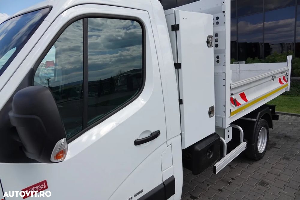 Renault MASTER DCI 145 / BASCĂLĂTOR DIN ALUMINIU / DUBLU / MANUAL / IMPORTAT - 21