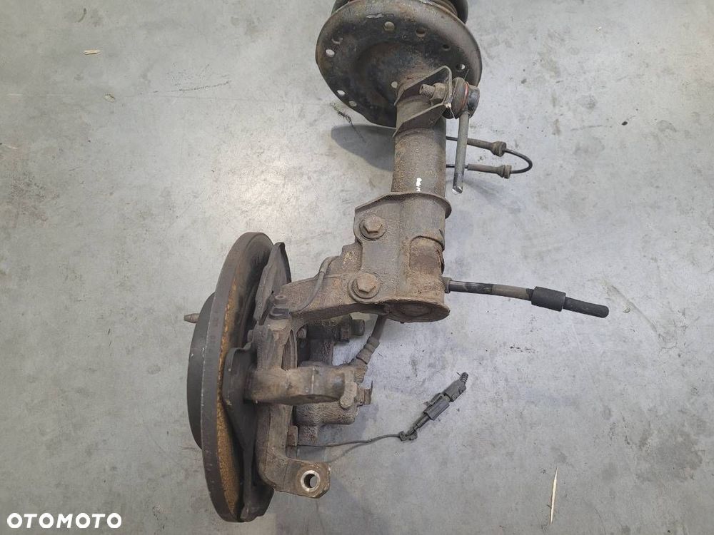 MCPHERSON ZWROTNICA AMORTYZATOR PRZÓD LEWY FIAT 500 312 1.2 BENZYNA - 6