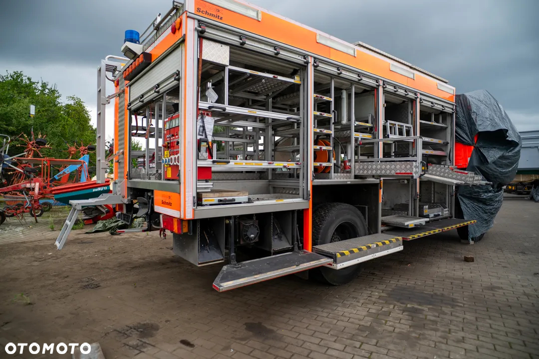 MAN STRAŻ Zabudowa Pojazd Techniczny Wsparcie - 19