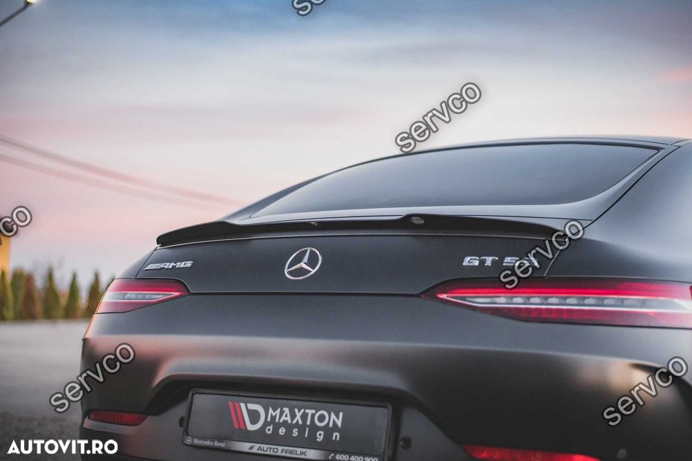 Eleron cap Mercedes AMG GT 53 4 Door Coupe 2018- v1 - Maxton Design - 5