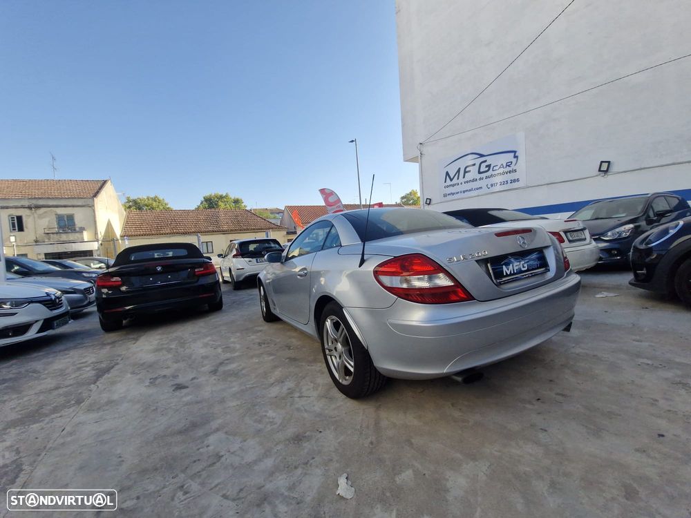 Mercedes-Benz SLK 200 Kompressor — fotografia 17