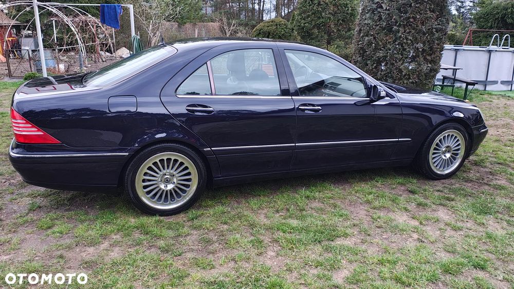 Mercedes-Benz Klasa S 500 - 4