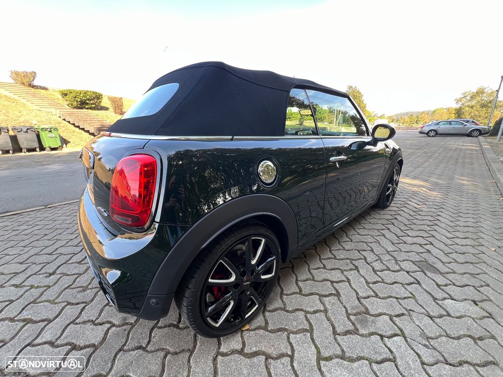 MINI Cabrio John Cooper Works Auto Desportiva - 12