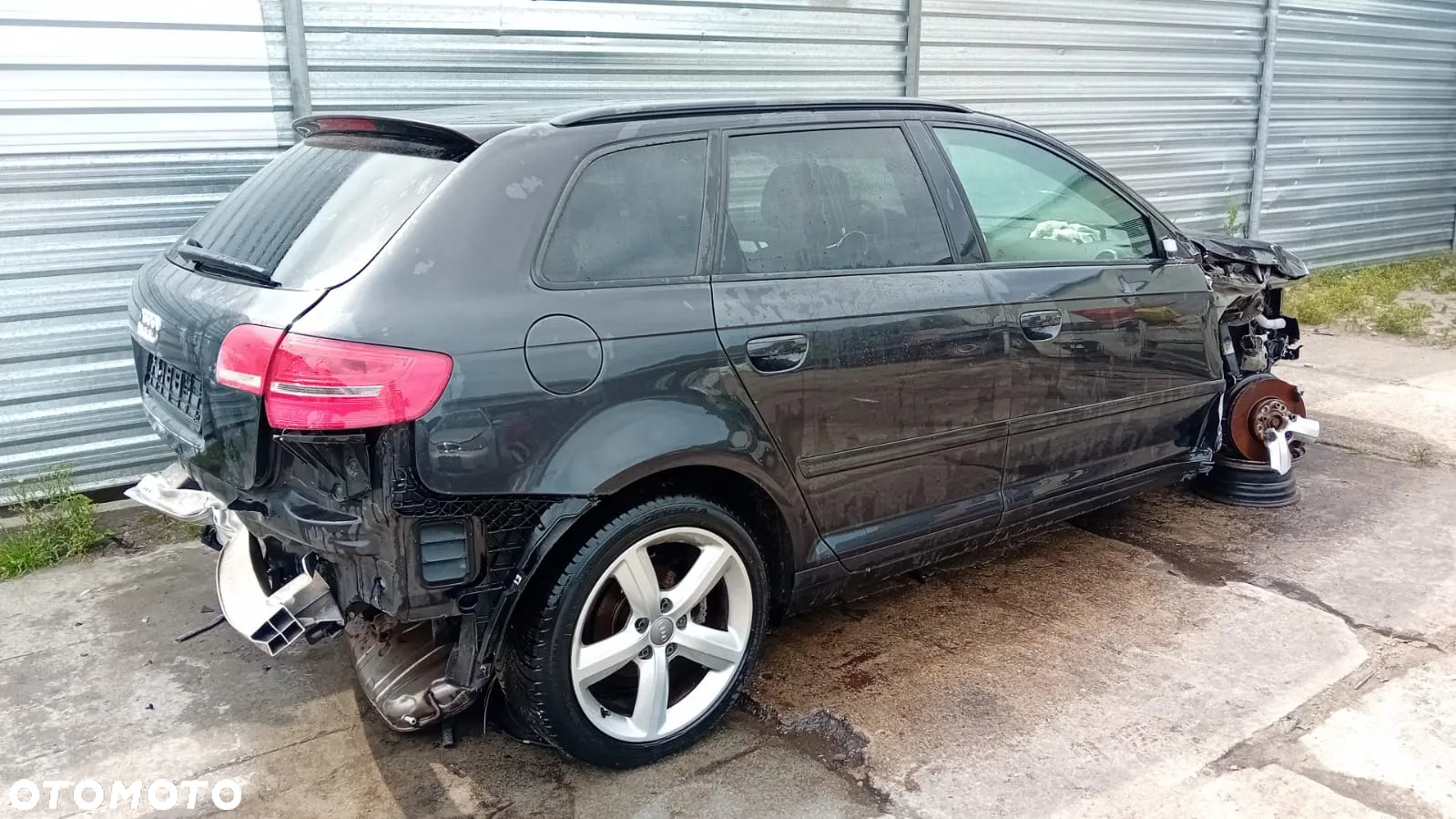 Tylko części Audi A3 8P S line FL 1.4 tfsi 16V 125KM 92kW 5d sportback lakier LZ7L 08r-13r - 2