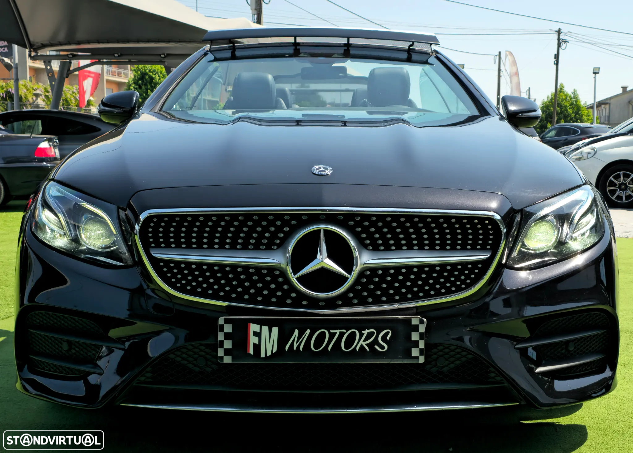Mercedes-Benz E 220 d AMG Line - 44