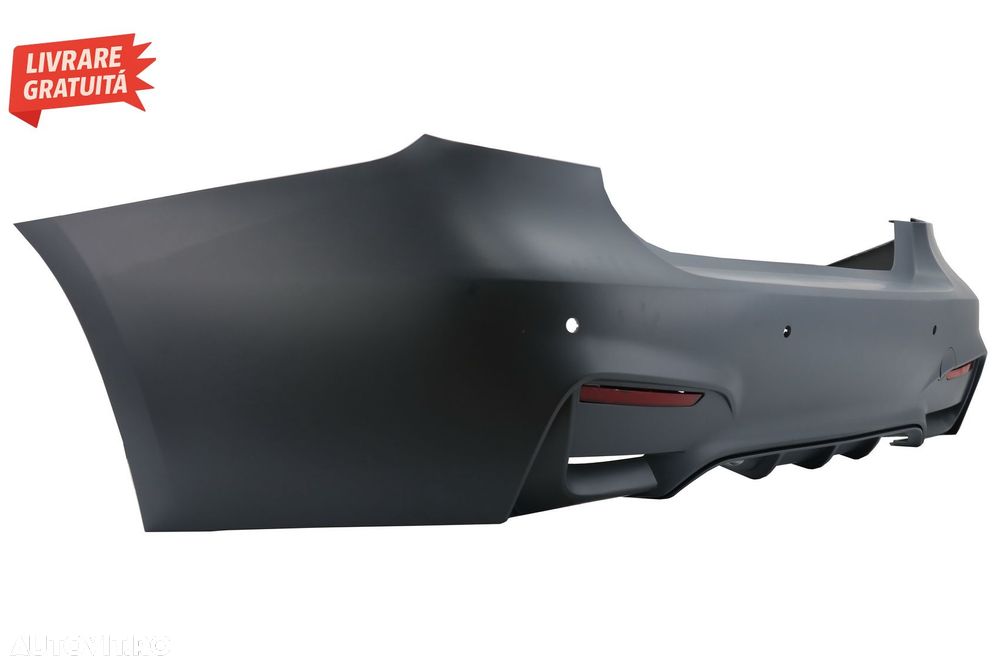 Body Kit BMW seria 3 F30 (2011-2015) F30 LCI (2016+) cu Praguri Laterale M3 Sport - livrare gratuita - 8