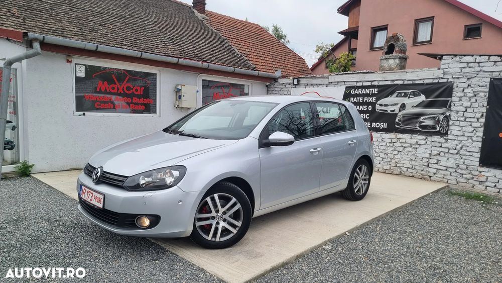 Volkswagen Golf 2.0 TDI DPF Edition