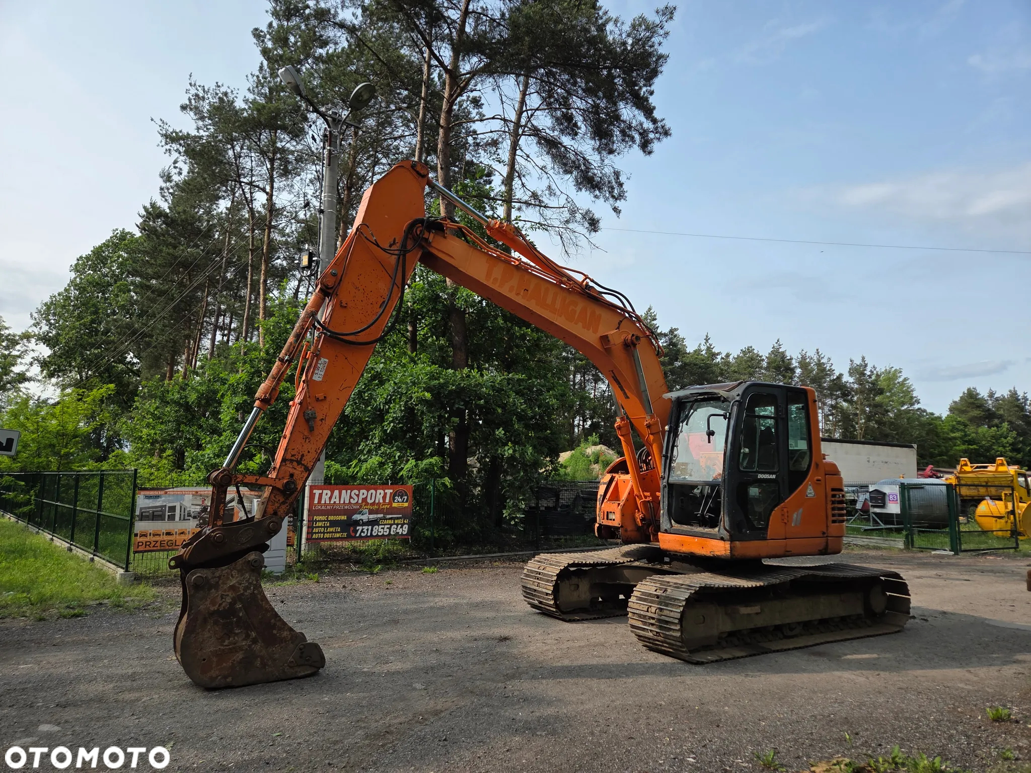 Doosan Dx140lcr - 3