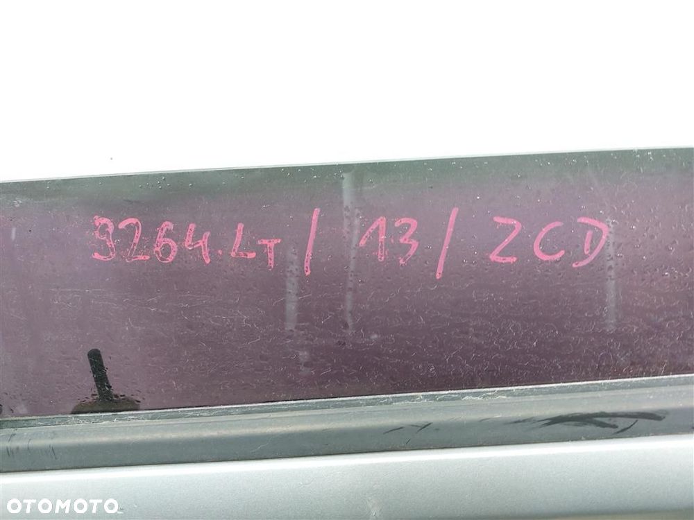 Drzwi tylne lewe tył Suzuki Ignis II 2003-2010 KOD LAKIERU ZCD SZARY - 8