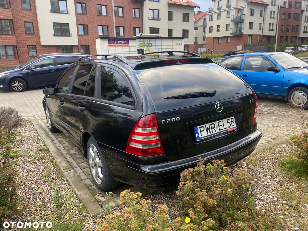 Mercedes-Benz Klasa C 200 CDI Classic - 5