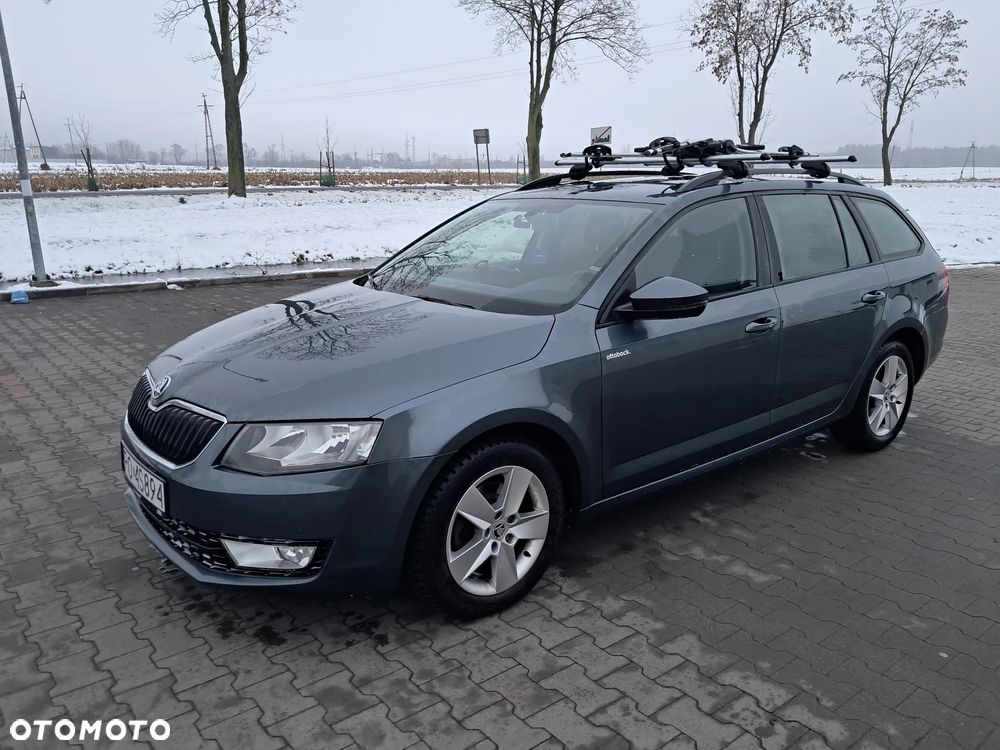 Skoda Octavia 2.0 TDI Style - 1