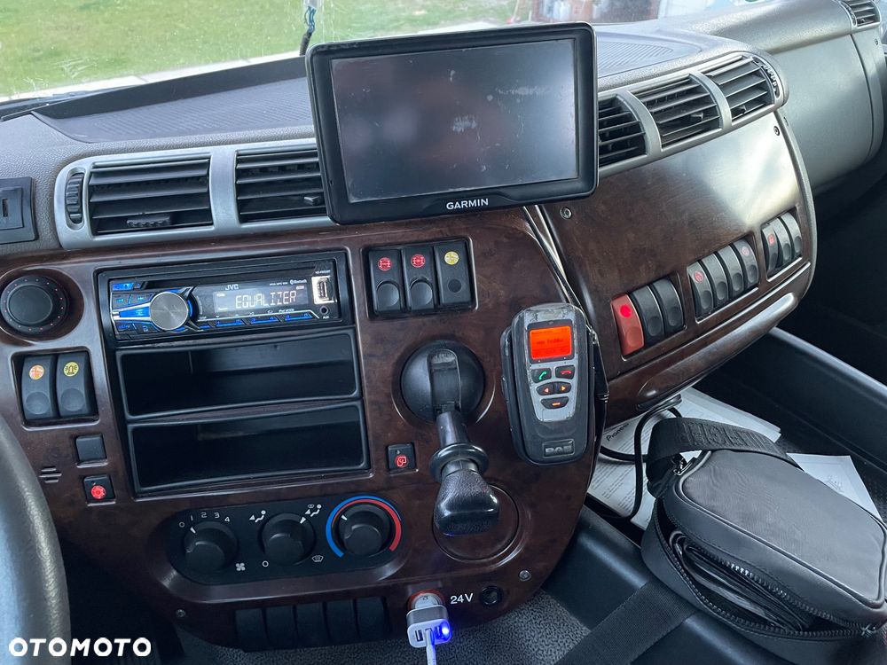 DAF 85.460 Wywrotka 6X4, Hydroburta - 13