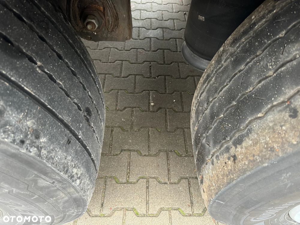 Krone Chłodnia ,Doppelstock , Carrier Vector 1550, Kwiatowa 2,50m - 19