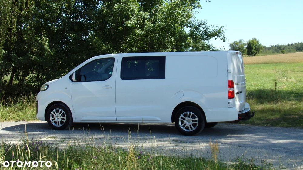 Peugeot EXPERT 2.0HDI 120KM * LONG * DUBEL KABINA 6 OSÓB * WZOROWY STAN ! - 7