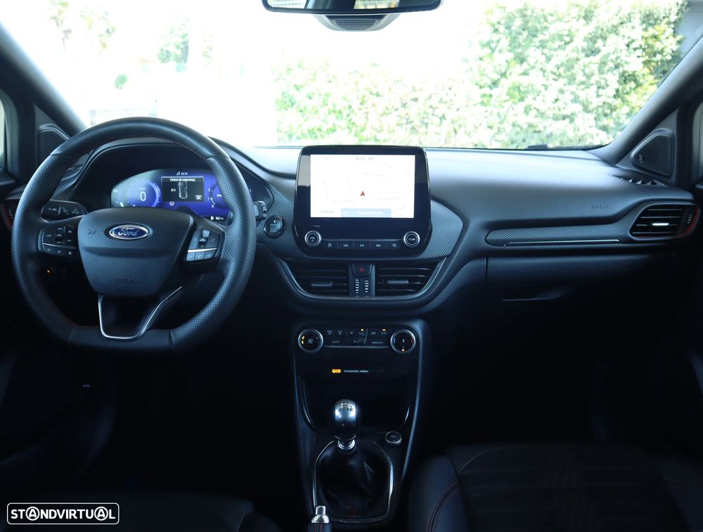 Ford Puma 1.0 EcoBoost MHEV ST-Line X - 4