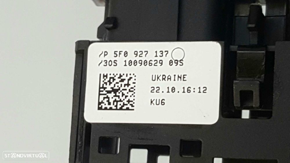 INSERIR INTERRUPTOR DE PARADA SEAT LEON (5F1) STYLE PLUS - 6