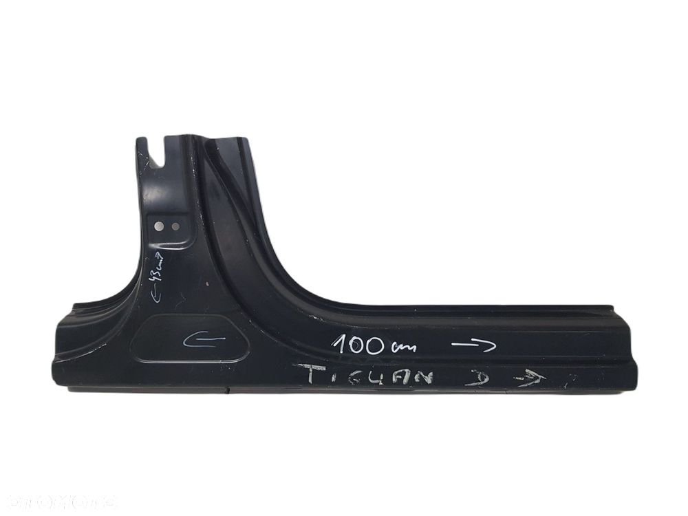 NOWY PRÓG SŁUPEK VW TIGUAN I 1 5N 07-16r PRAWY PRAWA PRZÓD PRZEDNI ŚRODEK