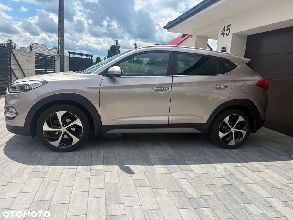 Hyundai Tucson 1.7 CRDI BlueDrive Style 2WD DCT - 8
