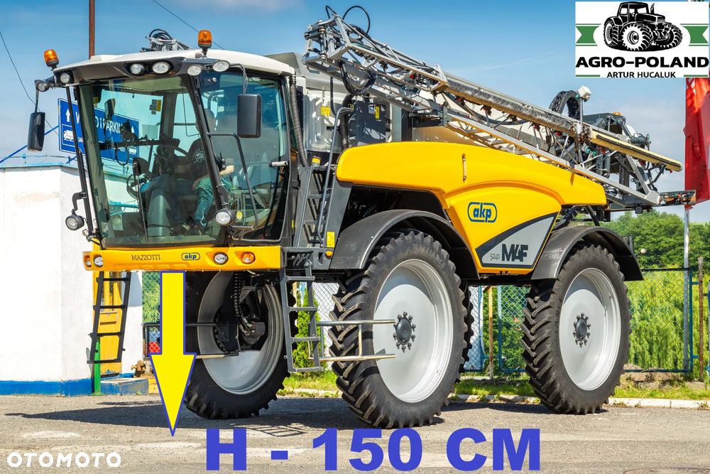 Inny MAZZOTTI MAF 5240 - 150 CM - 783 H - 2019 ROK - 30 M - GPS - 1