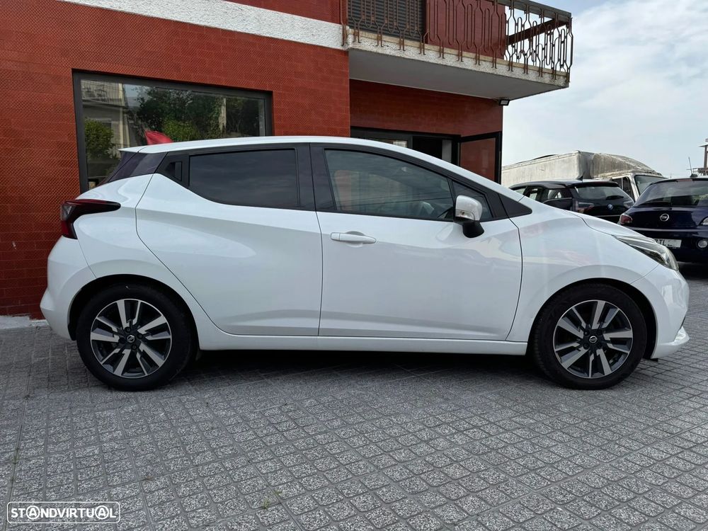 Nissan Micra 1.5 dCi Tekna S/S - 3