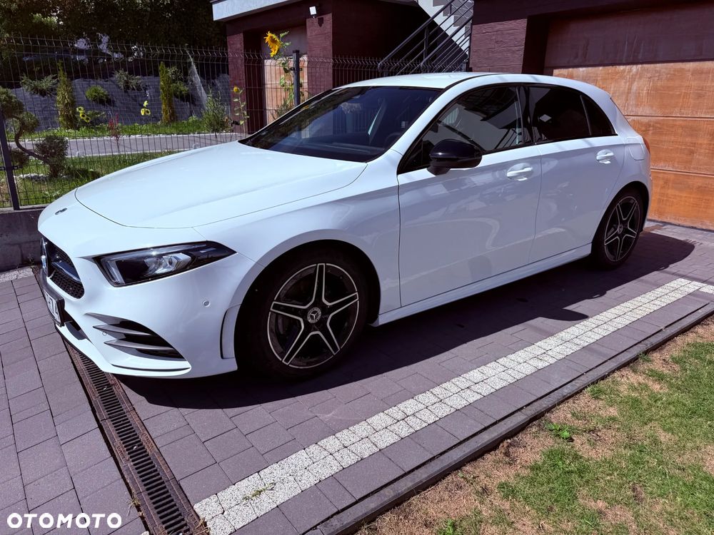 Mercedes-Benz Klasa A 180 AMG Line 7G-DCT - 2