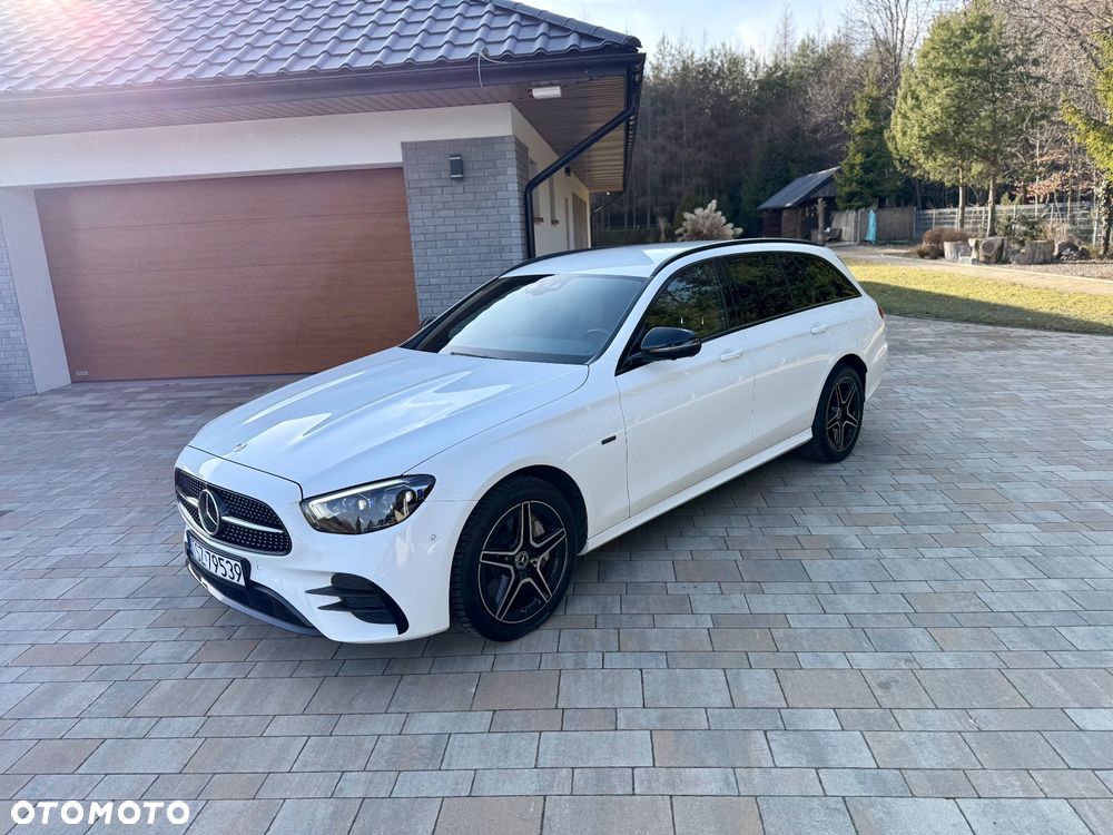 Mercedes-Benz Klasa E 300 de 9G-TRONIC - 7