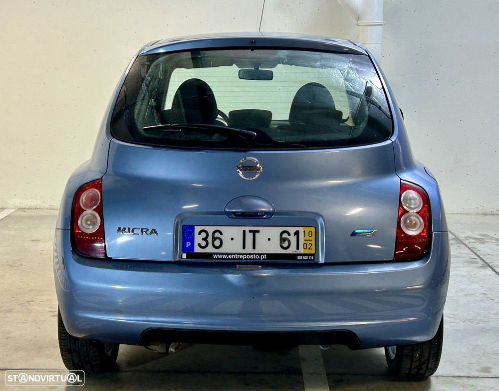 Nissan Micra 1.2 Acenta Plus - 5