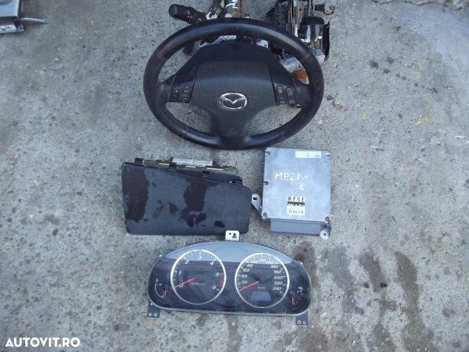 Ceasuri bord Mazda 6 airbag pasager airbag sofer volan dezmembrez - 2