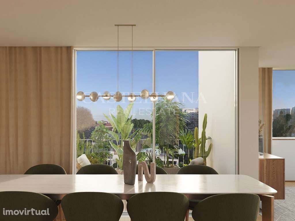 Apartamento T3 com terraço - Grande imagem: 4/52