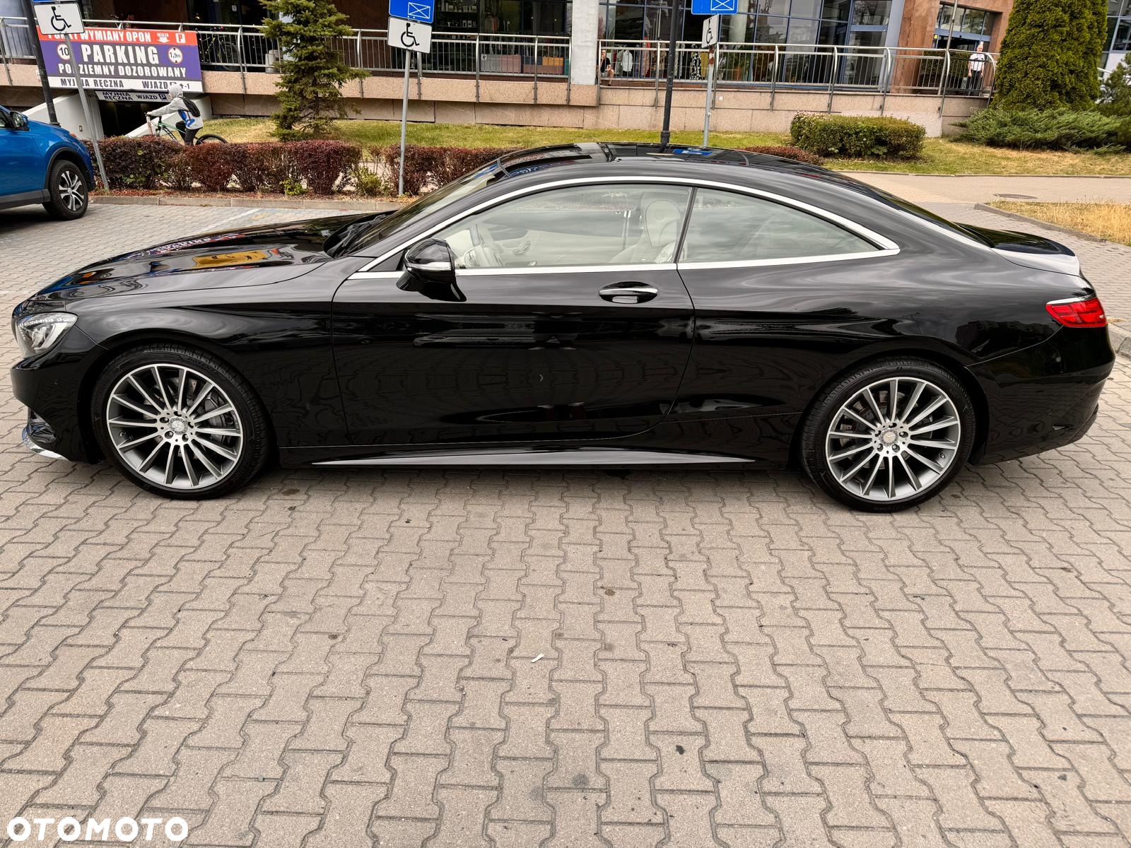 Mercedes-Benz Klasa S 500 Coupe 4-Matic 7G-TRONIC - 10