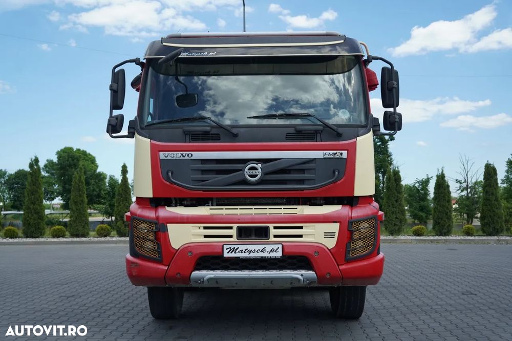Volvo FMX 420 / 8x4 / BASCULATOR SPATE / CLAPETĂ HIDRAULICĂ / MANUALĂ / EURO 5 - 15