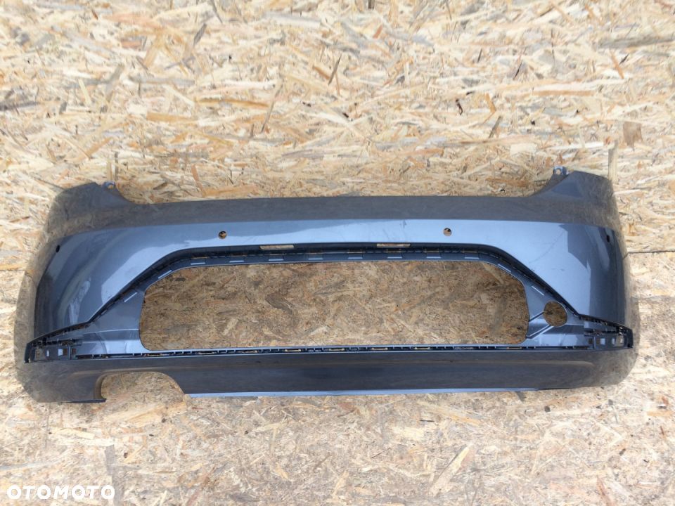 ZDERZAK TYŁ SEAT LEON 3 III FR 5F0807421B IDEALNY - 1