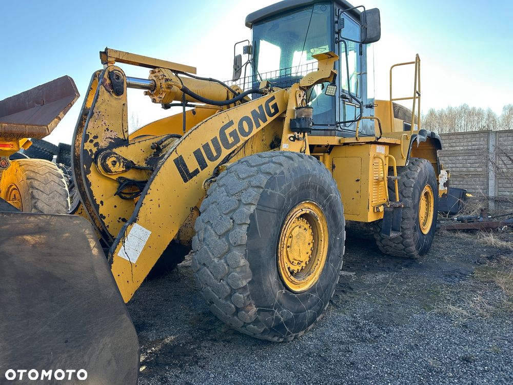 Liu Gong CLG862 lll Cat Liebherr JCB - 3