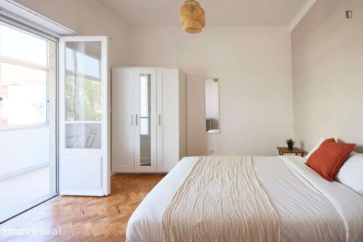 Quarto - localizado em Alvalade Lisbon - Grande imagem: 3/25