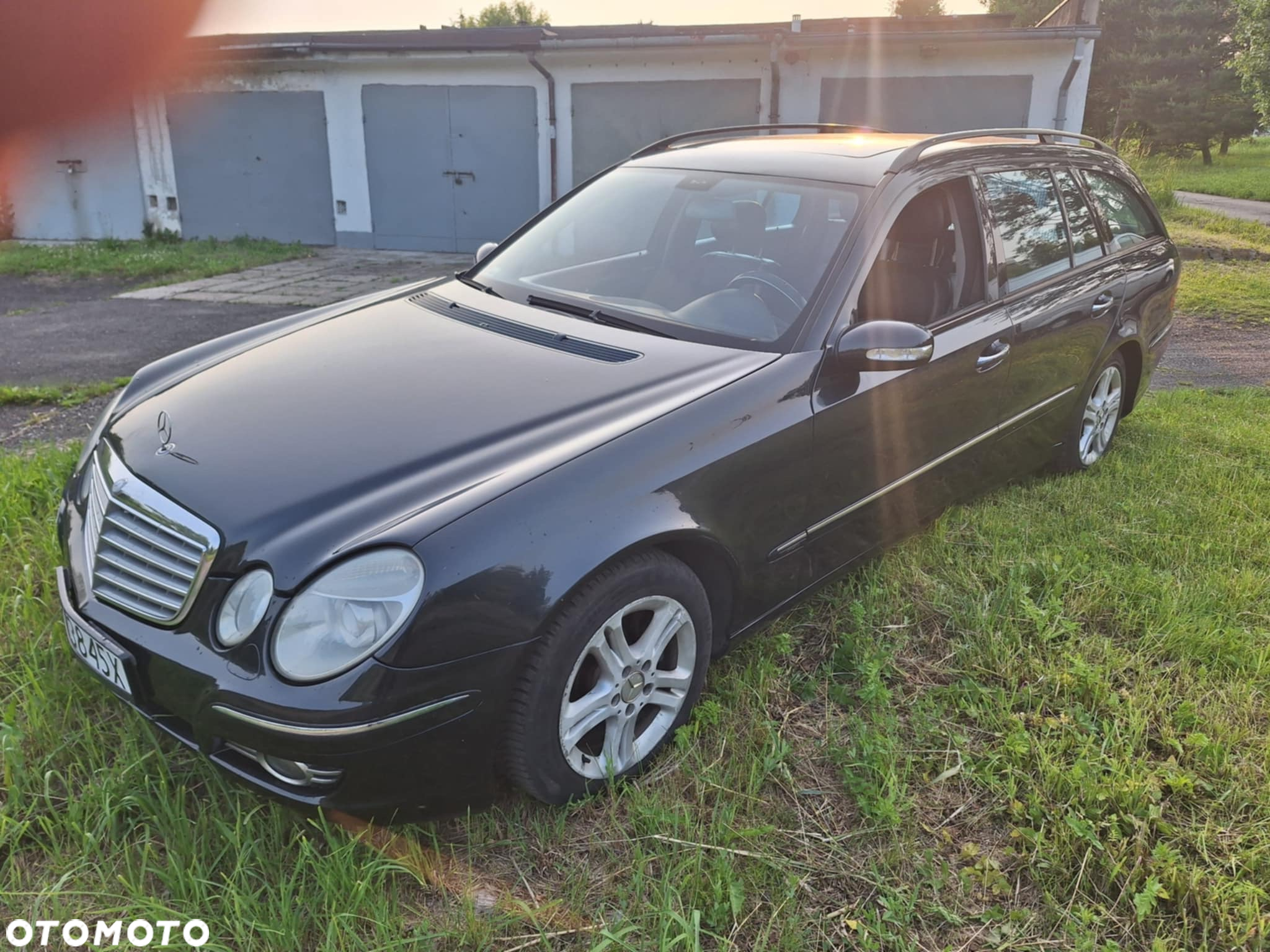 Mercedes-Benz Klasa E 240 4-Matic T Avantgarde - 2