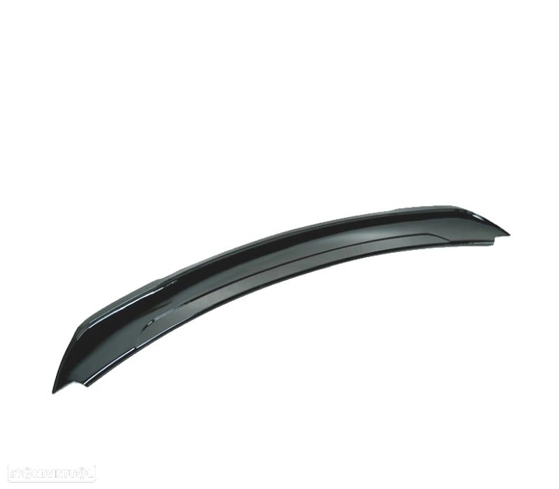 AILERON SPOILER FORD MUSTANG 15-20 LOOK GT350 PRETO BRILHANTE - 2