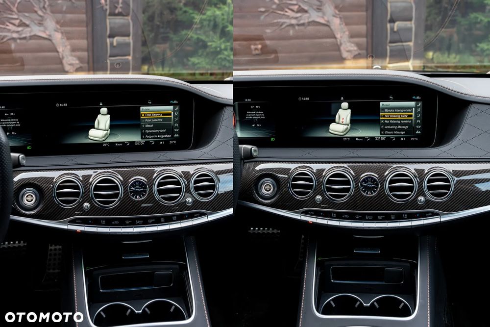 Mercedes-Benz Klasa S AMG 65 L - 36