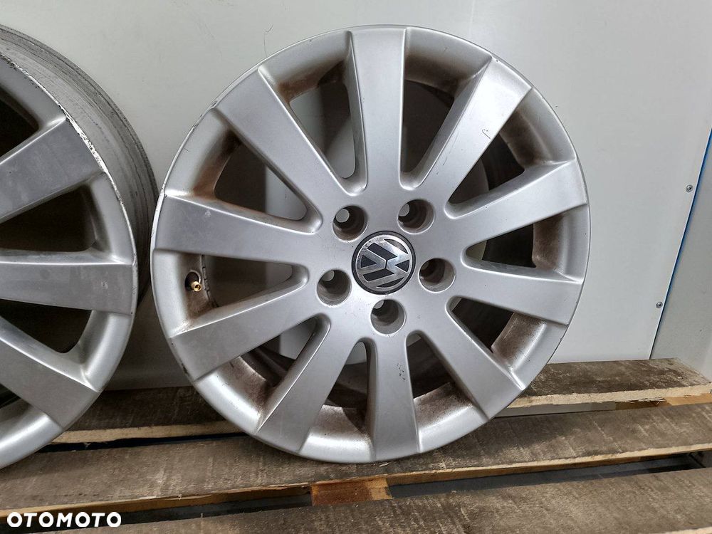 FELGI ALUMINIOWE KOMPLET 16 VW PASSAT B6 3C0601025AD    7JX16 - 6